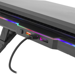 Refroidisseur Gaming WHITE SHARK GLACIER RGB 17.3" GCP-03