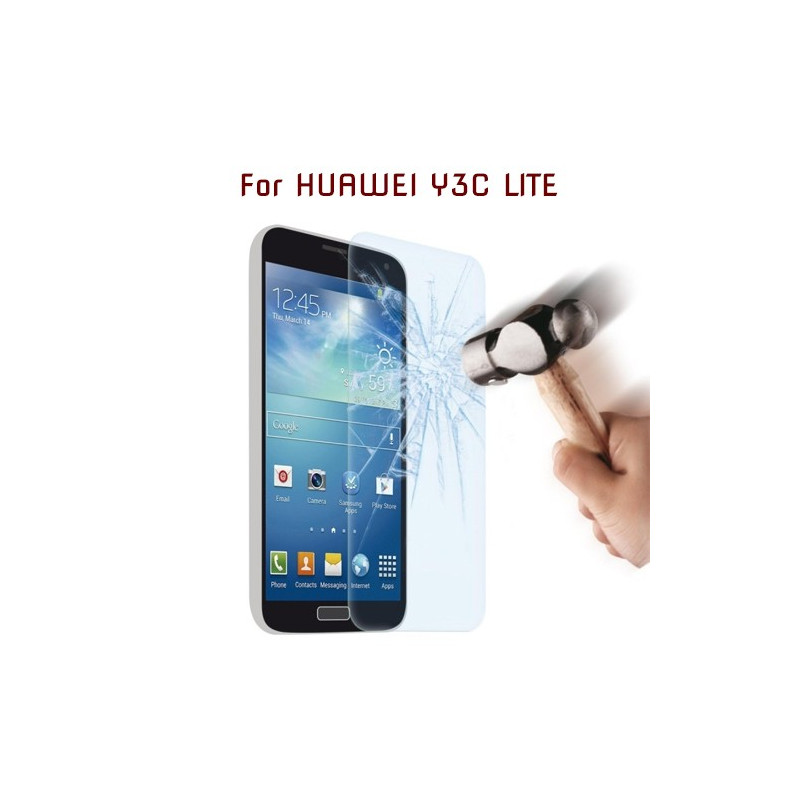 Huawei Y3C Lite - Protection GLASS