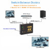 Switch HDMI 3 INPUT Vers 1 OUTPUT 4K ULTRA HD