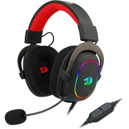 Casque Gaming REDRAGON ZEUS-X H510 RGB USB 7.1