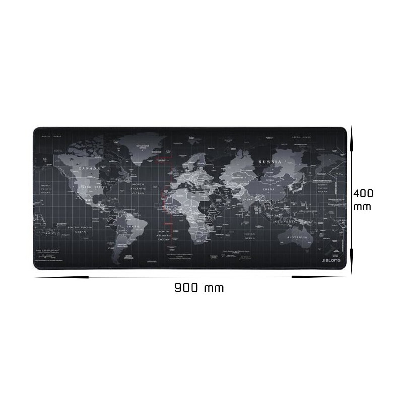 Tapis de Souris XXL 900x400mm World Map