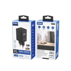 Tete Chargeur 30W USB + USB-C INKAX C17-EU