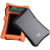 Boitier Externe Antishoc 2.5" HDD USB 3.0 SATA SILICON POWER ARMOR A30 - Noir