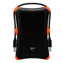 Boitier Externe Antishoc 2.5" HDD USB 3.0 SATA SILICON POWER ARMOR A30 - Noir
