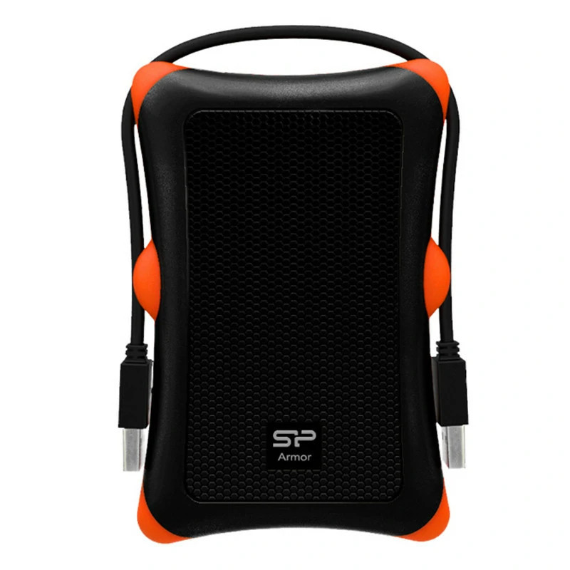 Boitier Externe Antishoc 2.5" HDD USB 3.0 SATA SILICON POWER ARMOR A30 - Noir