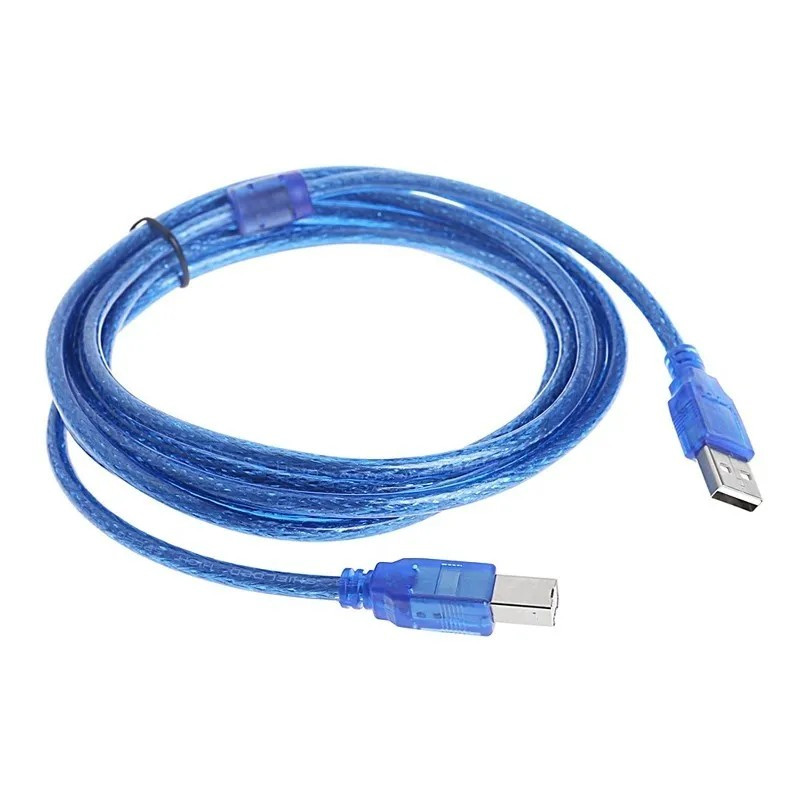 Cable Imprimante USB 2.0 / 10M avec filtre