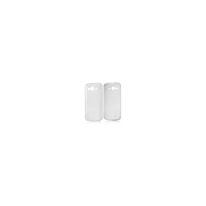 Etui en Silicone Transparent pour Huawei Y520