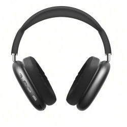 Casque Bluetooth MP3 P9 PRO MAX - Noir