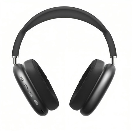 Casque Bluetooth MP3 P9 PRO MAX - Noir