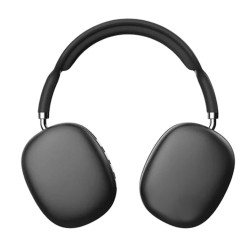 Casque Bluetooth MP3 P9 PRO MAX - Noir