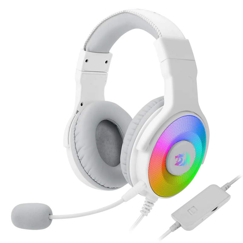 Casque Gaming REDRAGON PANDORA H350 7.1 RGB - Blanc