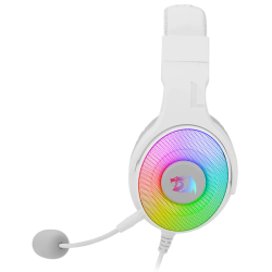 Casque Gaming REDRAGON PANDORA H350 7.1 RGB - Blanc
