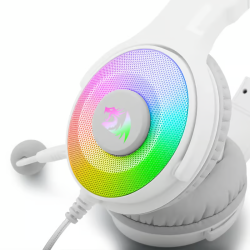 Casque Gaming REDRAGON PANDORA H350 7.1 RGB - Blanc