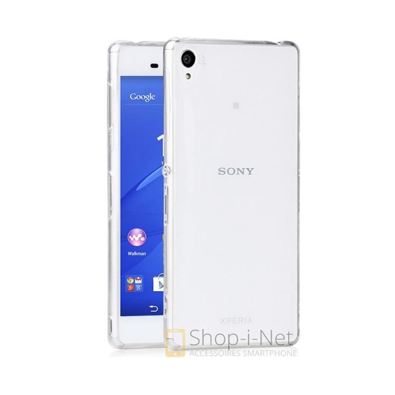 Etui en Silicone Transparent pour Xperia Z4