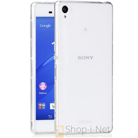 Etui en Silicone Transparent pour Xperia Z4