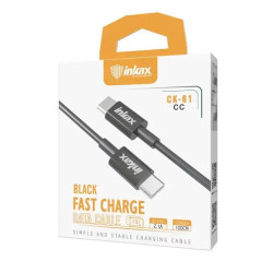 Cable USB-C 1m 2.4A INKAX CK-61
