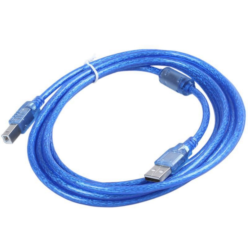Cable imprimante USB 2.0  - 5 m