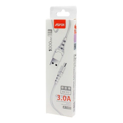 Cable Micro USB 3A 1m ASPOR A100