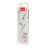 Cable Micro USB 3A 1m ASPOR A100
