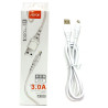 Cable Lightning 3A 1m ASPOR A101