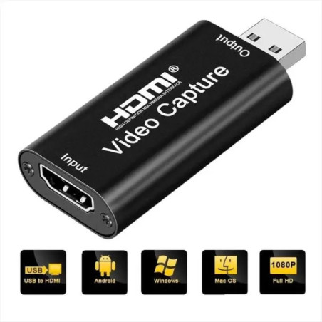 Carte de Capture Vidéo HDMI Vers USB