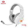 Casque Gaming REDRAGON HYLAS RGB H260 - Blanc