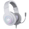Casque Gaming REDRAGON HYLAS RGB H260 - Blanc