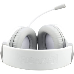 Casque Gaming REDRAGON HYLAS RGB H260 - Blanc
