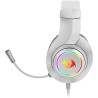 Casque Gaming REDRAGON HYLAS RGB H260 - Blanc