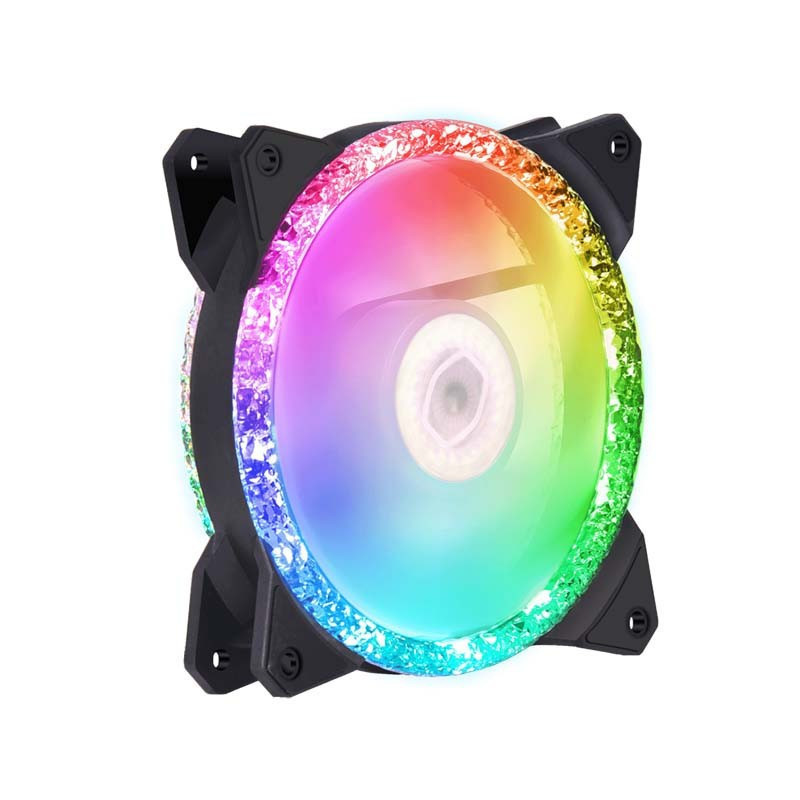Ventilateur COOLER MASTER MF120 PRISMATIC Noir