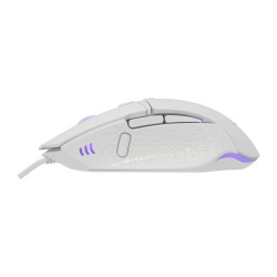 Souris Gaming BARACUDA RAPTOR BGM-052 - Blanc