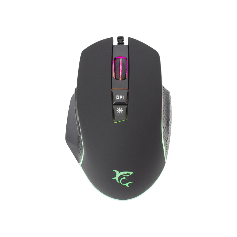 Souris Gaming WHITE SHARK GARETH GM-5009 - Noir