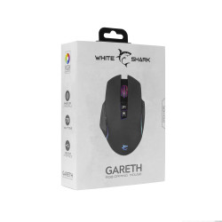 Souris Gaming WHITE SHARK GARETH GM-5009 - Noir