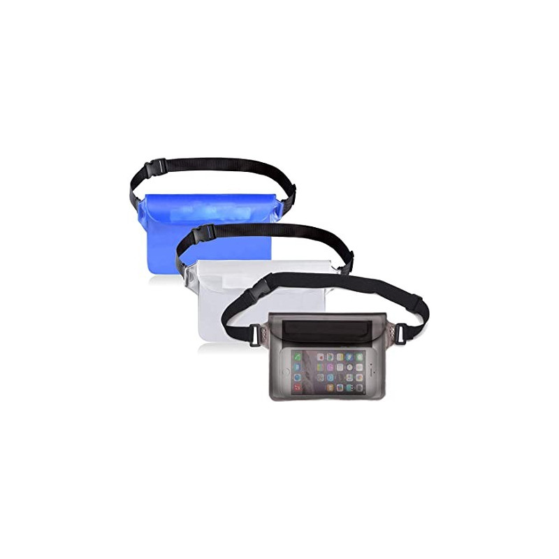 Pochette Waterproof pour Smartphone et Tablette