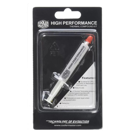 Pate Thérmique COOLER MASTER High Performance HTK-002