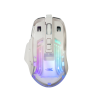 Souris Gaming BARACUDA ANGLERFISH BGM-062 - Blanc