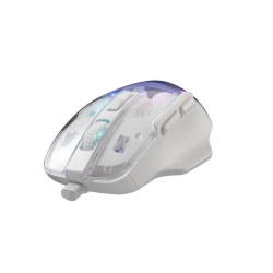 Souris Gaming BARACUDA ANGLERFISH BGM-062 - Blanc