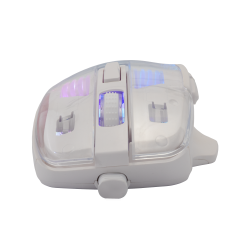 Souris Gaming BARACUDA ANGLERFISH BGM-062 - Blanc