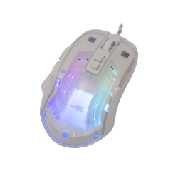 Souris Gaming BARACUDA ANGLERFISH BGM-062 - Blanc