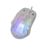 Souris Gaming BARACUDA ANGLERFISH BGM-062 - Blanc