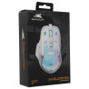 Souris Gaming BARACUDA ANGLERFISH BGM-062 - Blanc