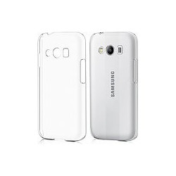 Etui en Silicone Transparent pour Samsung ACE 4