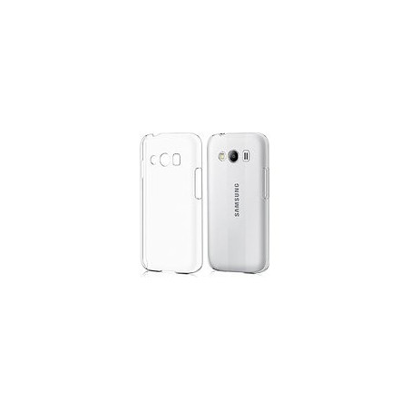 Etui en Silicone Transparent pour Samsung ACE 4