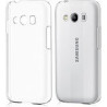 Etui en Silicone Transparent pour Samsung ACE 4