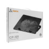 Refroidisseur SBOX CP-101 USB Avec support - Noir