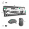 Combo Clavier et Souris Sans Fil ADVANCE PEPS - Gris