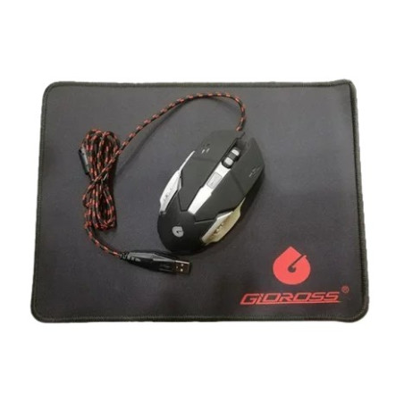 Combo Souris et Tapis Gamer GLOROSS G501