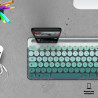 Combo Clavier et Souris Sans Fil ADVANCE PEPS - VERT