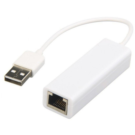 Carte Réseau Externe USB 2.0 vers RJ45 PIX-LINK