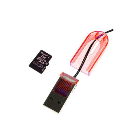 Lecteur de Carte Mémoire Micro SD USB 2.0